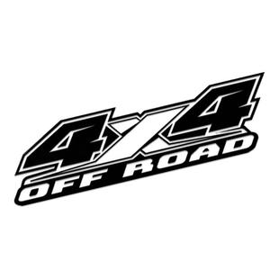 4x4车贴四驱 越野车身贴纸帕拉丁皮卡车装饰贴花货车个性创意贴
