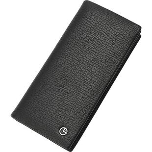 金利来钱包男新款长款真皮男士多卡位钱夹柔软羊皮简约皮夹银包