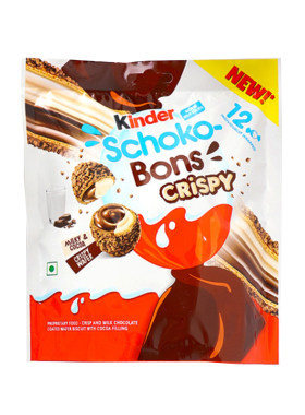 进口健达牛奶巧克力脆脆球