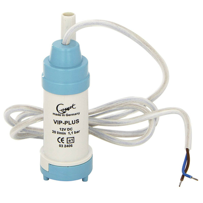 德国拖挂潜水泵房车宾仕盾卡莱尔