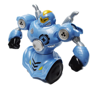 亲子互动高科技智能遥控格斗机器人对战双人玩具对打打架儿童男孩