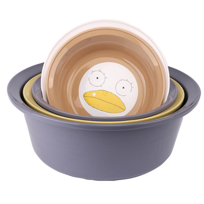 洗衣盆洗澡盆儿童塑料盆焕龙