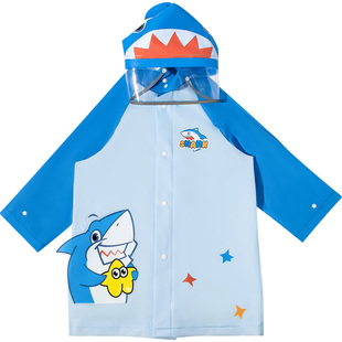 儿童雨衣男童雨鞋套装轻便防水全身长款小孩上学宝宝幼儿水鞋雨披