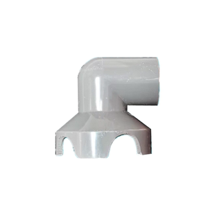 鱼缸水泵侧吸改低吸头花篮弯头吸水口滤罩底部吸污头低吸面吸配件