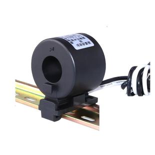 小电流互感器小型导轨式电表三相防水0.5级计量100/50/5三相一体