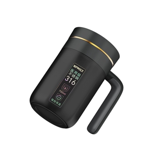 保温杯男款商务大容量泡茶杯700ML办公室316不锈钢茶水分离水杯子