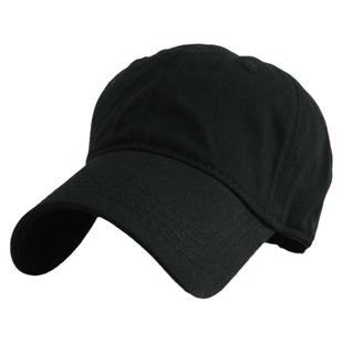 高品质纯棉光版大老板棒球帽子男韩版潮户外休闲鸭舌帽子女通百搭