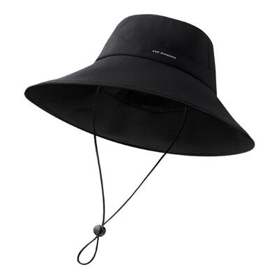 VVC防晒帽女轻量化遮阳帽抗静电