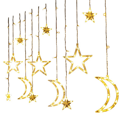 彩灯氛围灯串灯星星灯带生日装饰