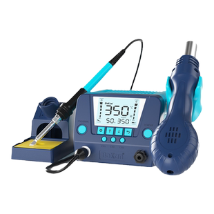 Bakon白光焊台BK881热风枪电烙铁二合一拆焊台白光电烙铁焊锡枪