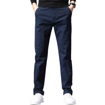 罗蒙男士休闲裤夏季薄款商务西裤