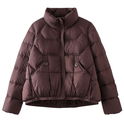 羽绒服女款时尚百搭潮