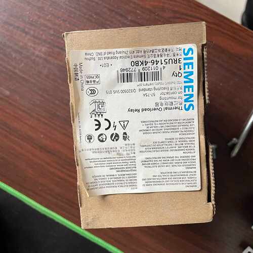 溢价-热过载继电器3RU5146-4KB0