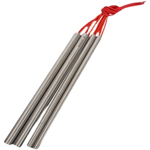 制袋机加热管15.8*750模具干烧电热管发热管硫化机单头加热棒定做