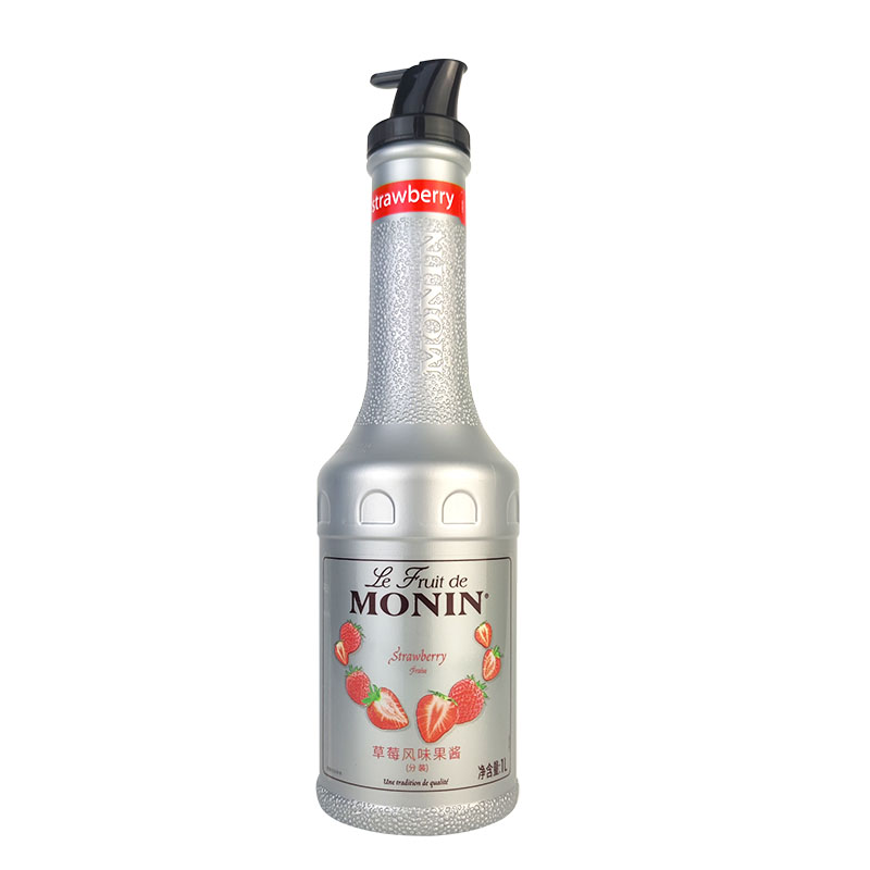 MONIN莫林草莓风味果酱1L