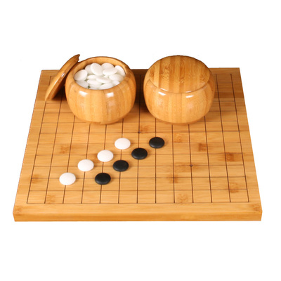 儿童9/13路小楠中号竹罐专用围棋
