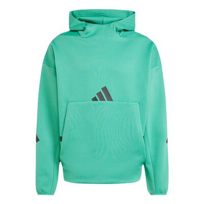 阿迪达斯舒适连帽运动卫衣套头衫