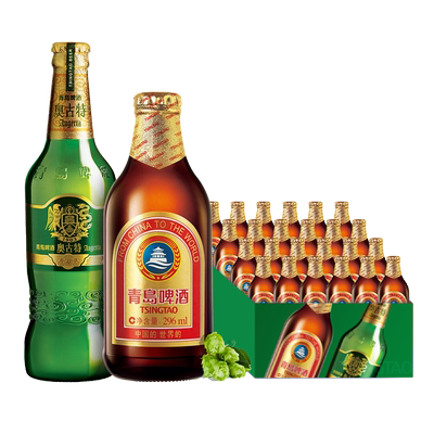 棕金奥古特480ml*6瓶组合