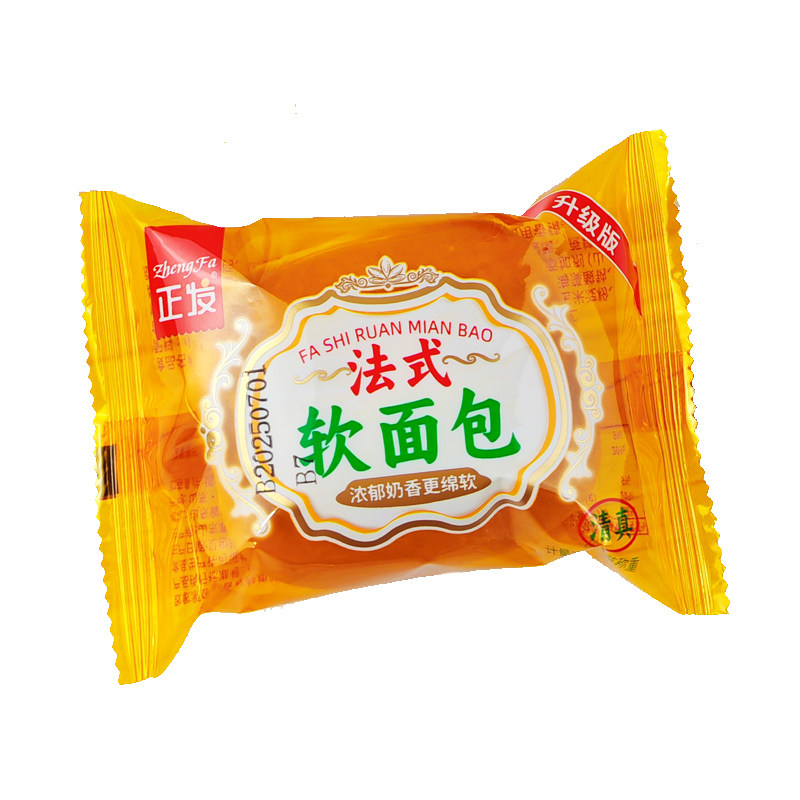 正发欧式软面包清真食品
