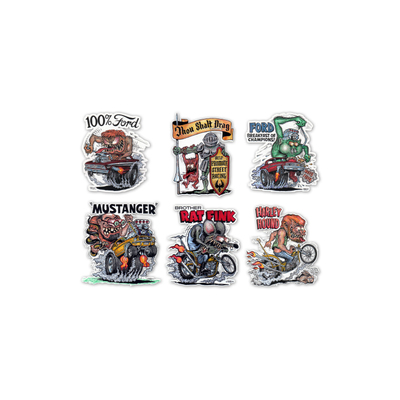 tlp套贴ratfink芬克绿汽车改装