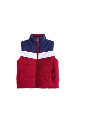 中小学生校服神器冬季坎肩棉马甲