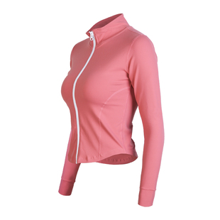 【压箱底清仓大甩卖】运动服外套弹力女健身衣长袖拉链跑步瑜伽服