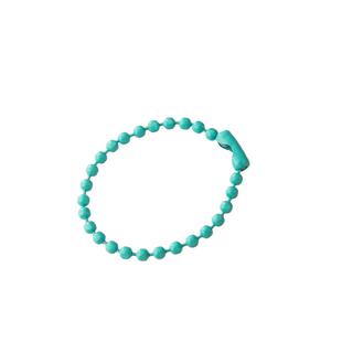 10个套装 彩色珠链 钥匙链圈环钥匙扣创意个性网红DIY配件