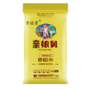 正品老娘舅大米软糯香稻米餐饮同款粳米软饭米50斤亲娘舅大米包邮
