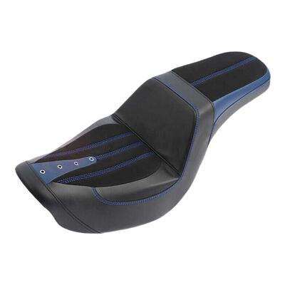 适用于哈雷运动者XL883 1200 X48双人坐垫坐椅改装连体座DS风