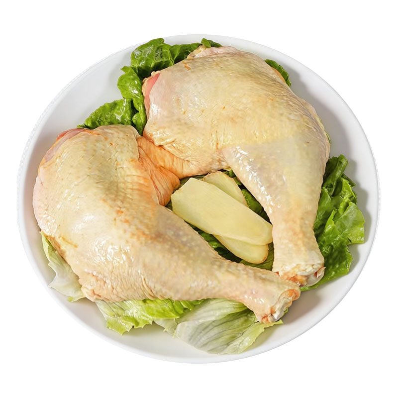 慈亩新鲜原切黄油鸡边腿手枪腿皖南散养走地鸡大鸡腿鸡肉腿鸡腿肉