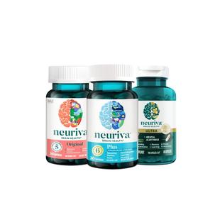 Neuriva脑动力强效磷脂酰丝氨酸辅助补脑记忆力专注力注意力旭福