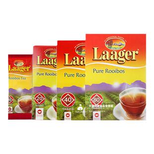 Laager路易波士茶rooibos南非国宝博士茶孕妇无咖啡因线叶金雀花