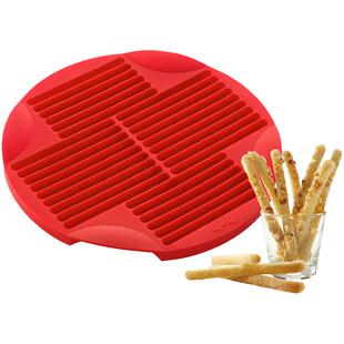 LEKUE乐葵曲奇手指饼干烘焙模具圆形家用烤箱用具硅胶烘培工具