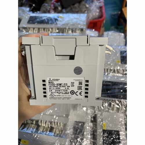 询价下单三菱PLC FX5U-80MT/ES，几乎全新，成色漂亮！原