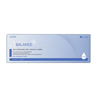 OLENS O2 Balance润氧散光系列定制散光日抛30片隐形眼镜