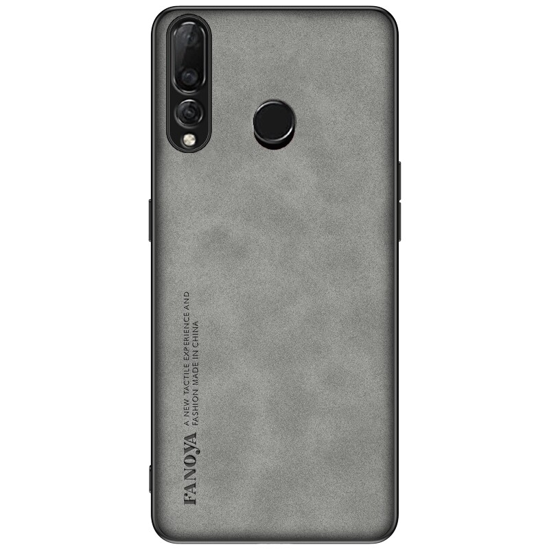 适用华为nova4e羊巴皮防摔保护壳