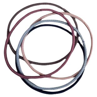 简约头绳女韩版细发圈扎头发不勒发无扎痕橡皮筋气质少女头饰发绳