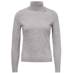 【100绵羊毛】仿佛冬季美丽诺羊毛衫女高领套头保暖