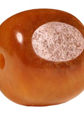 单珠单珠老型珠新疆和田玉手串