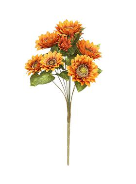 向日葵假花仿真花摆设客厅花艺