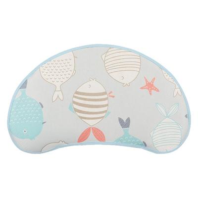 睡眠方程式儿童枕席枕套月亮枕巾