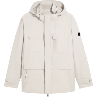 Brooks Brothers/布克兄弟男士25冬新可拆卸鸭绒内胆派克羽绒服