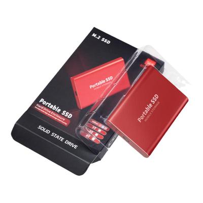 Portable SSD包装中性英文版包装 移动固态硬盘包装 PSSD包装