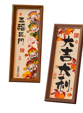 入户门玄关摆件装饰品电视柜摆件