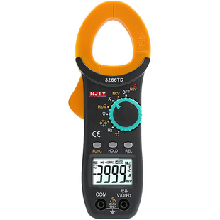 天宇钳形万用表数字高精度全自动多功能测断点电工小型交直流电流