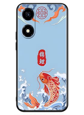秋昊适用于华为荣耀畅玩40c手机壳honor畅完40c全包软硅胶保护套hw荣誉唱完40c 古风唯美小清新荣耀畅玩4oc男