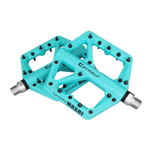 SHANMASHI enduro自行车脚踏板尼龙宽大防滑土坡街攀培林脚蹬舒适