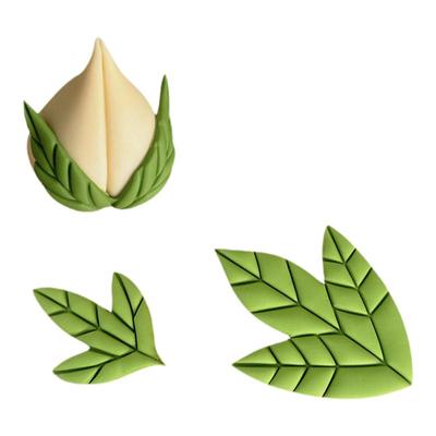 陆子明老师寿桃叶子馒头模具