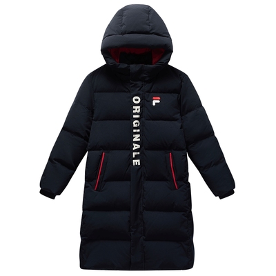 FILA斐乐儿童长款羽绒服