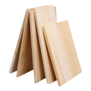 定制衣柜鞋柜分层板墙上置物托架1.2/1.5CM手工DIY定制实木桐木板